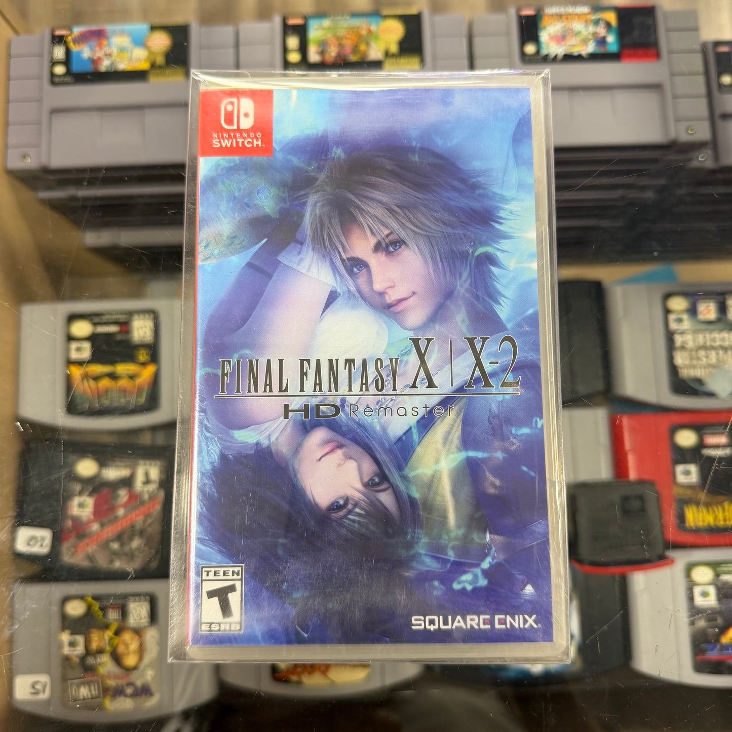 Final Fantasy X X-2 HD Remaster Nintendo Switch Sealed