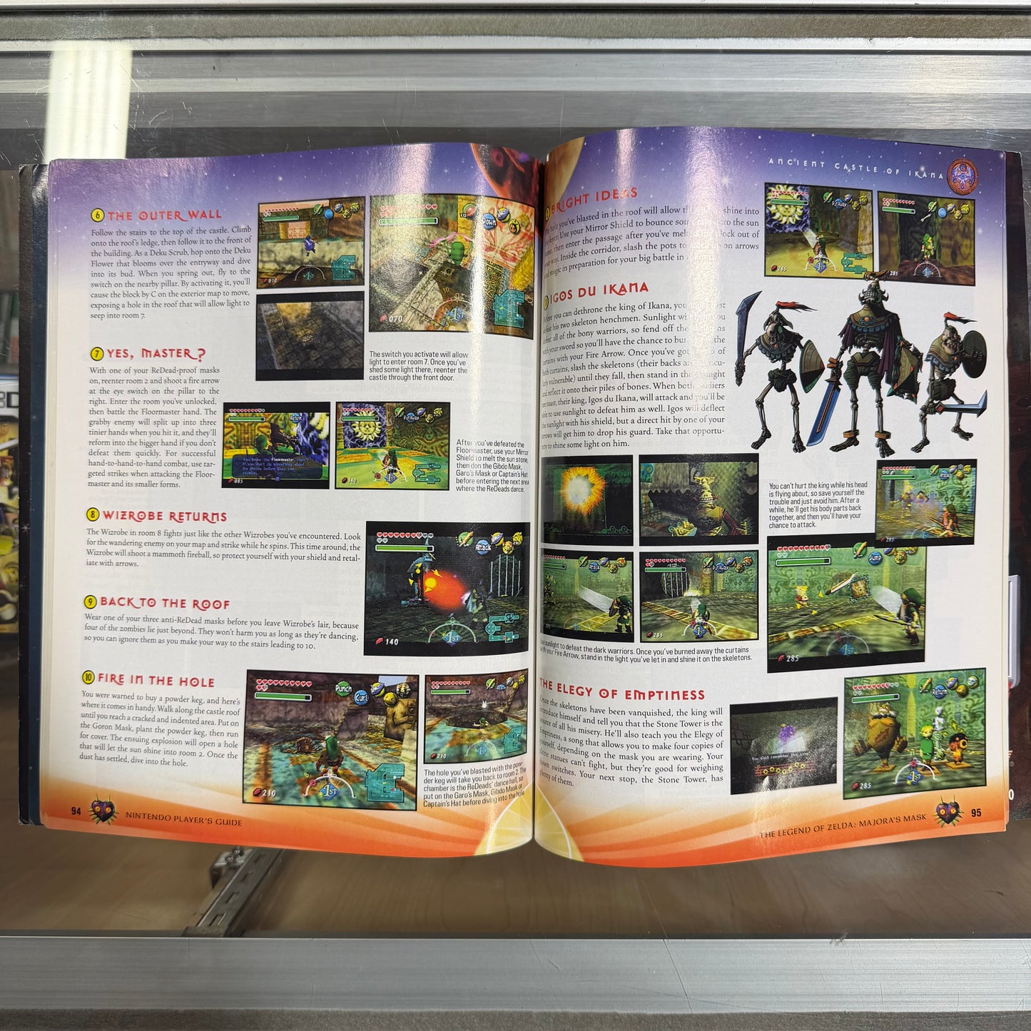The Legend Of Zelda Majora’s Mask Guide Nintendo Power