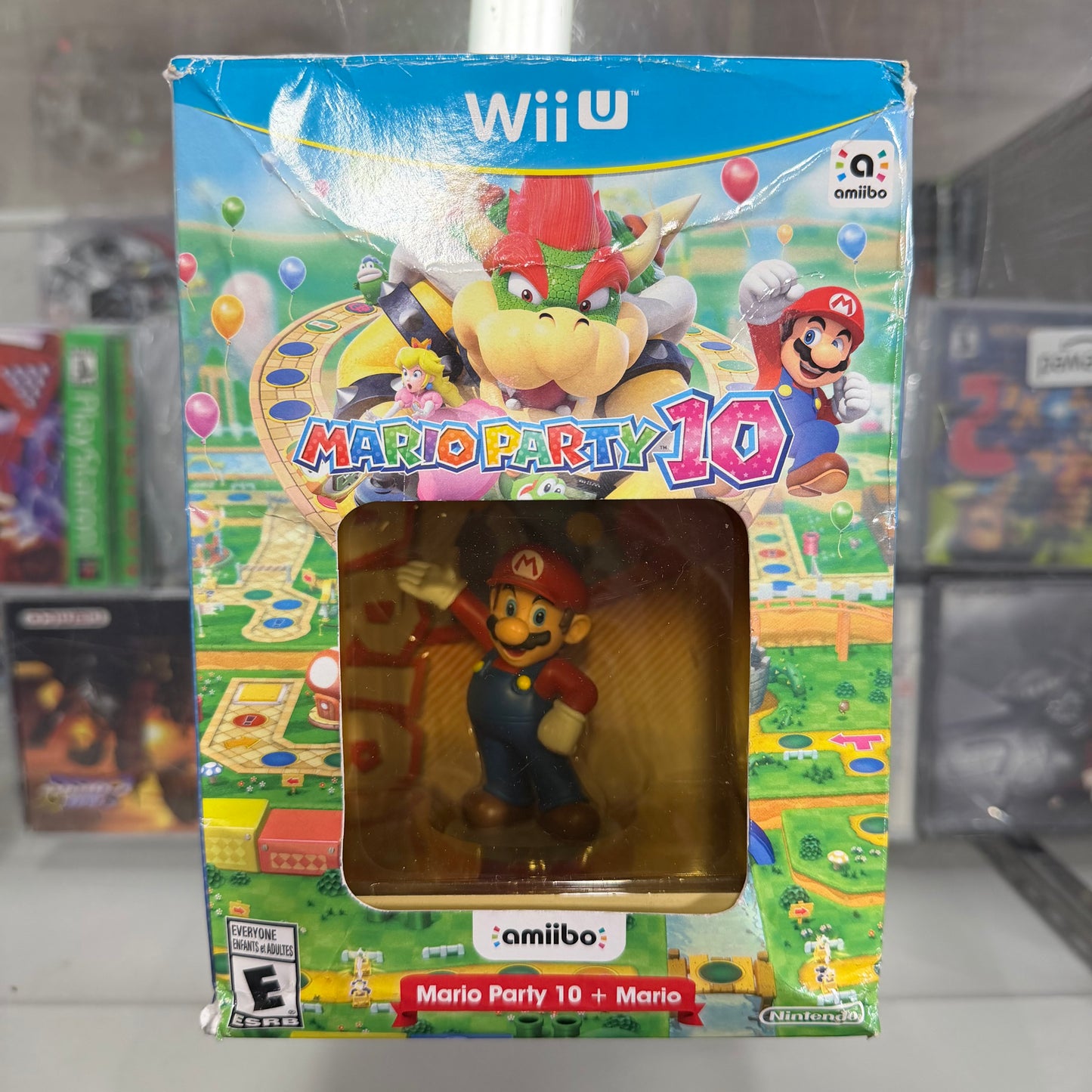 Mario Party 10 Mario [Amiibo Bundle] Wii U