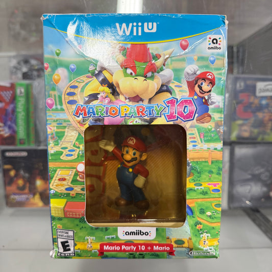 Mario Party 10 Mario [Amiibo Bundle] Wii U