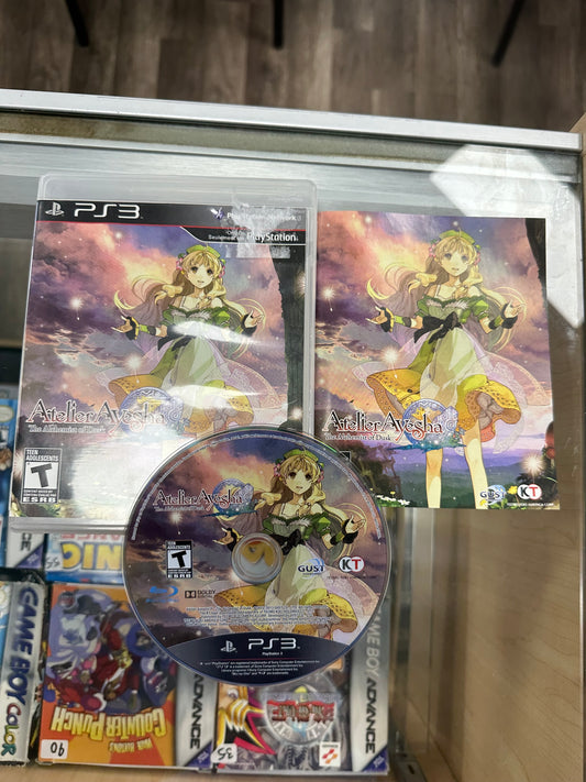 Atelier Ayesha The Alchemist of Dusk PlayStation 3 CIB