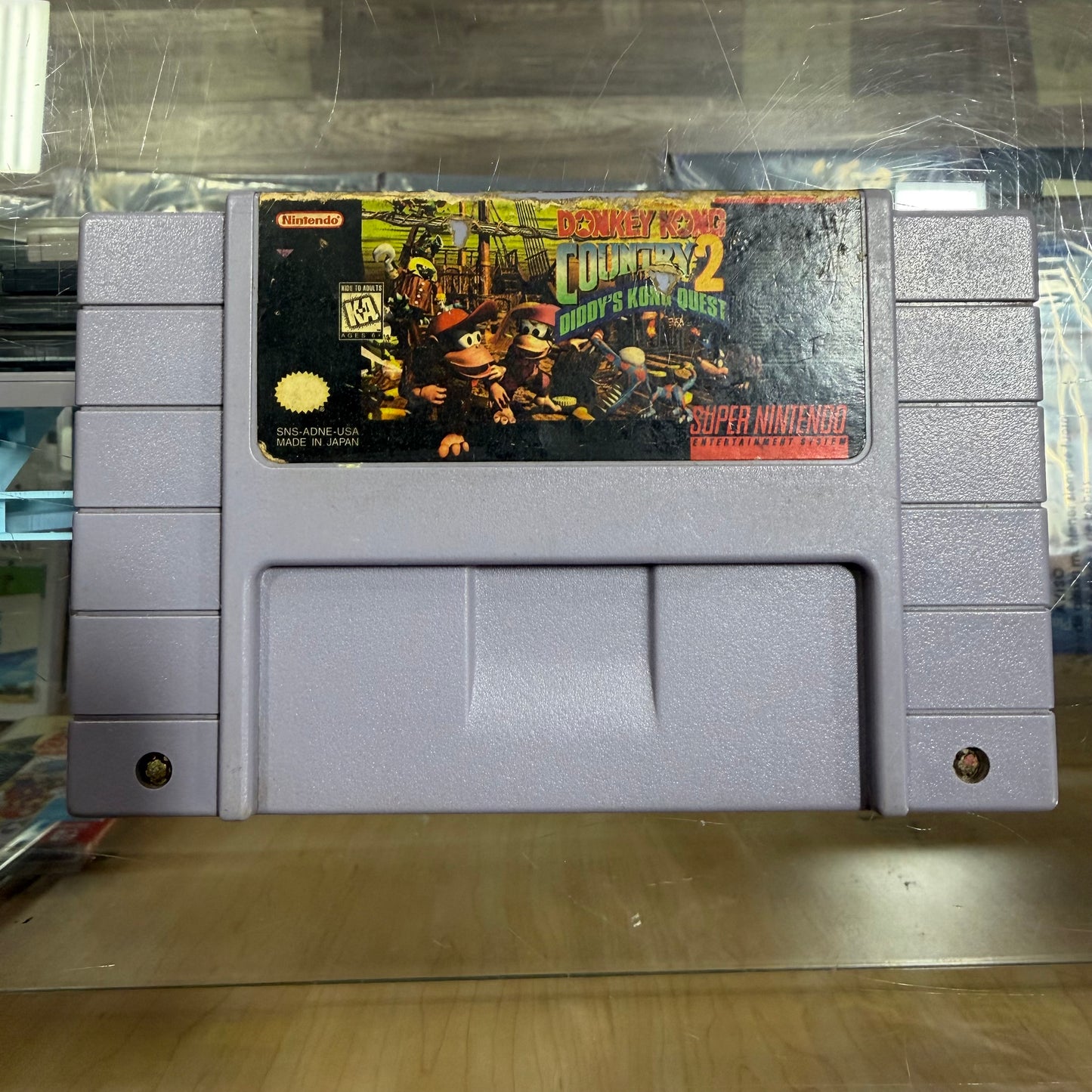 Donkey Kong Country 2 Super Nintendo