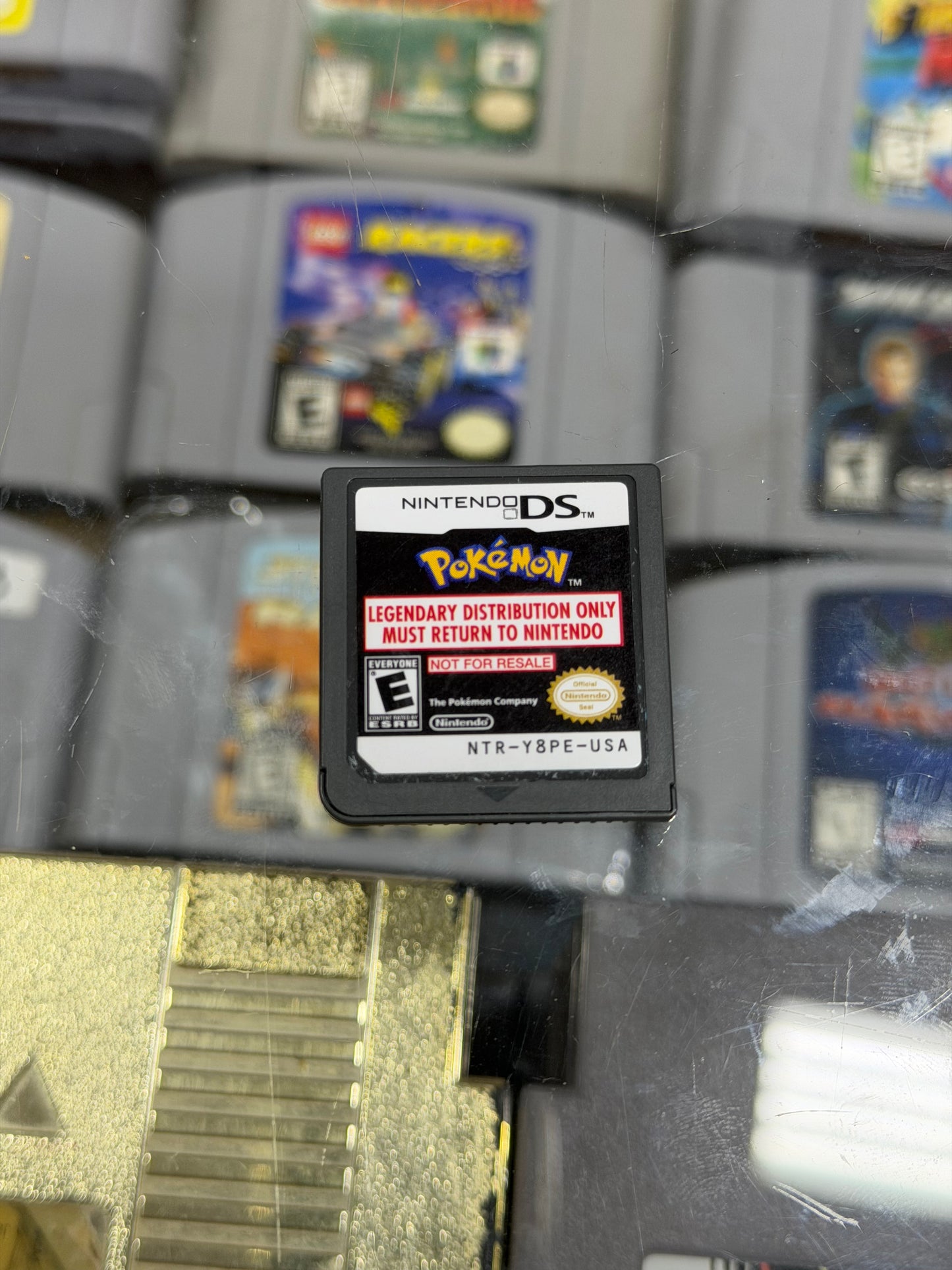 Pokemon [Legendary Not For Resale Y90E] Distribution  Cartridge Nintendo DS
