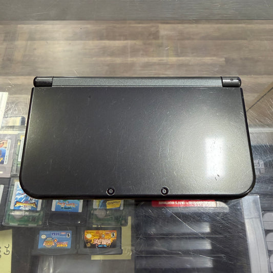 Black New Nintendo 3DS XL Handheld System With Charger Top IPS (Region Free)(JAPANESE TO US) 863