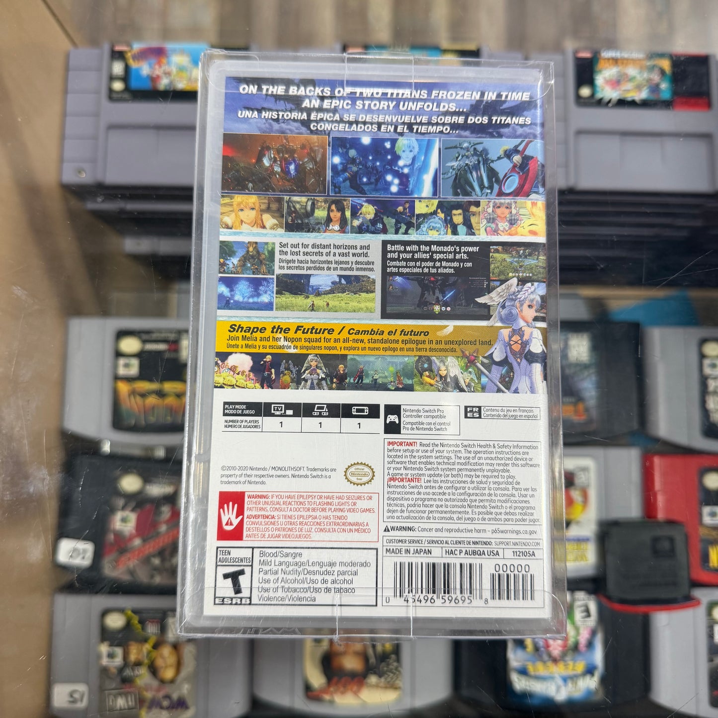 Xenoblade Chronicles: Definitive Edition Nintendo Switch Sealed