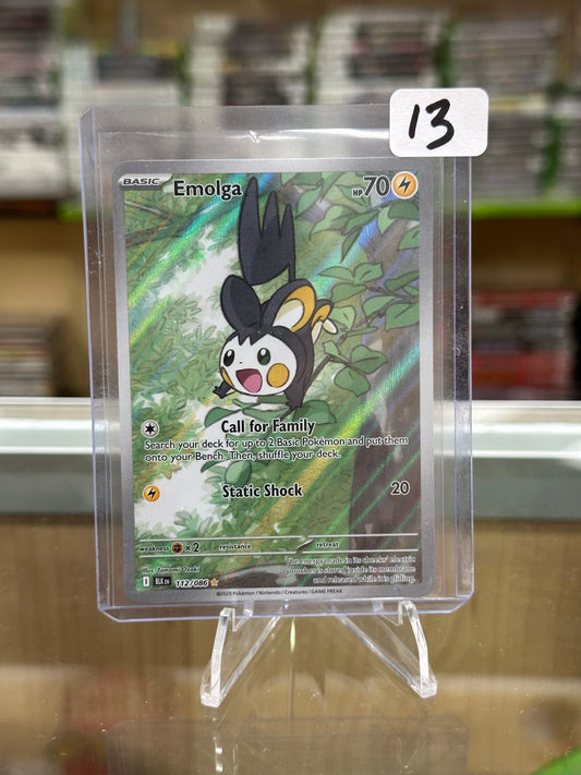 Emolga - 112/086 - SV: Black Bolt NM