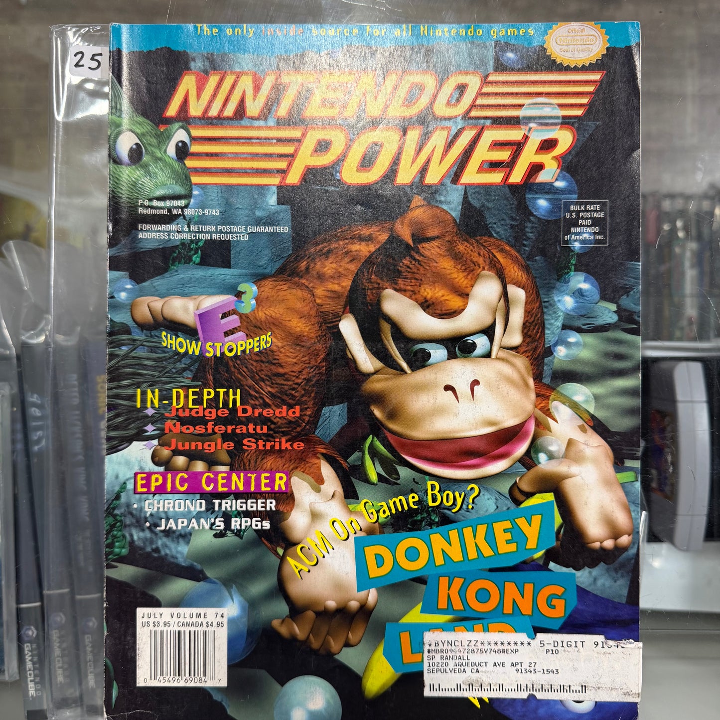 Nintendo Power Vol 74