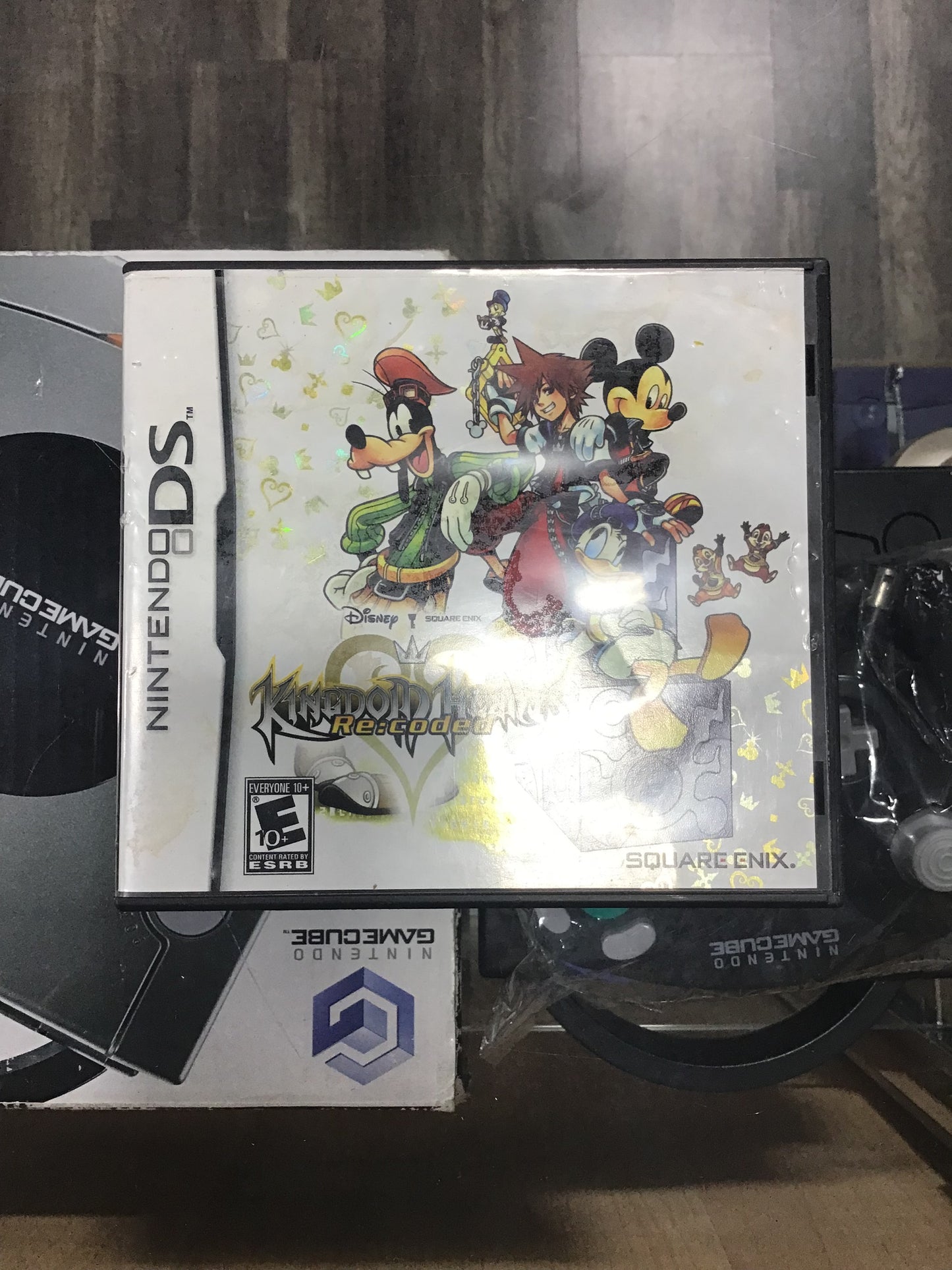 Kingdom Hearts Re:Coded Nintendo DS Case and Manual ONLY