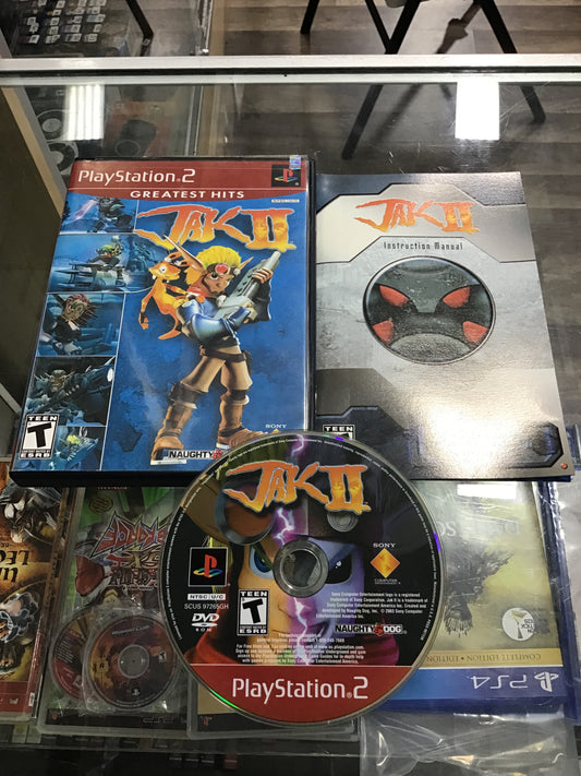 Jak II PlayStation 2