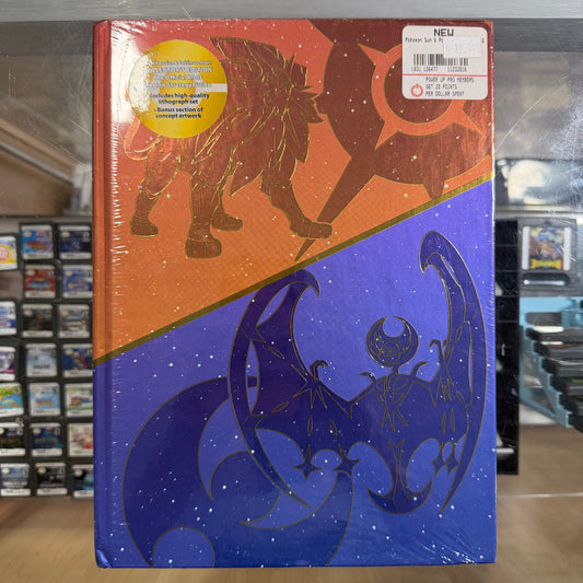 (Sealed) Pokémon Sun & Pokémon Moon Collectirs Edition The Official Alola Region Strategy Guide