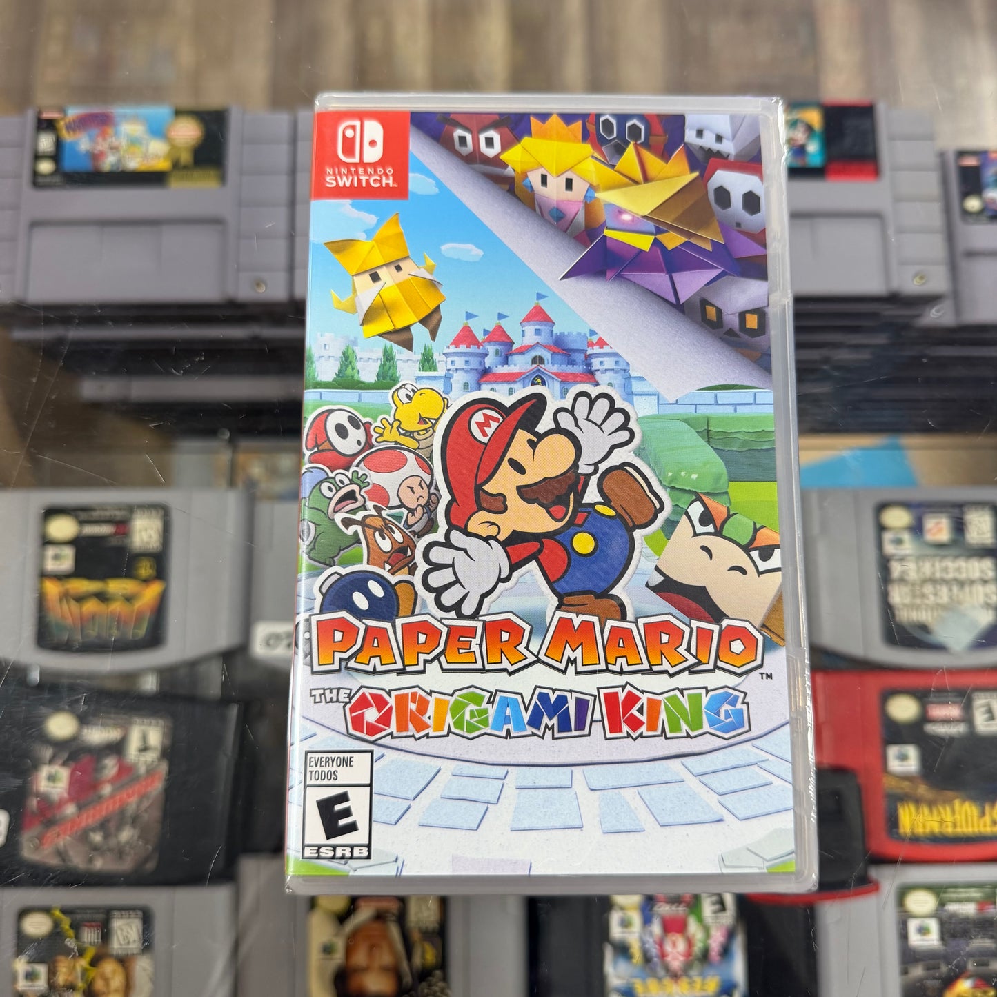 Paper Mario: The Origami King Nintendo Switch Sealed