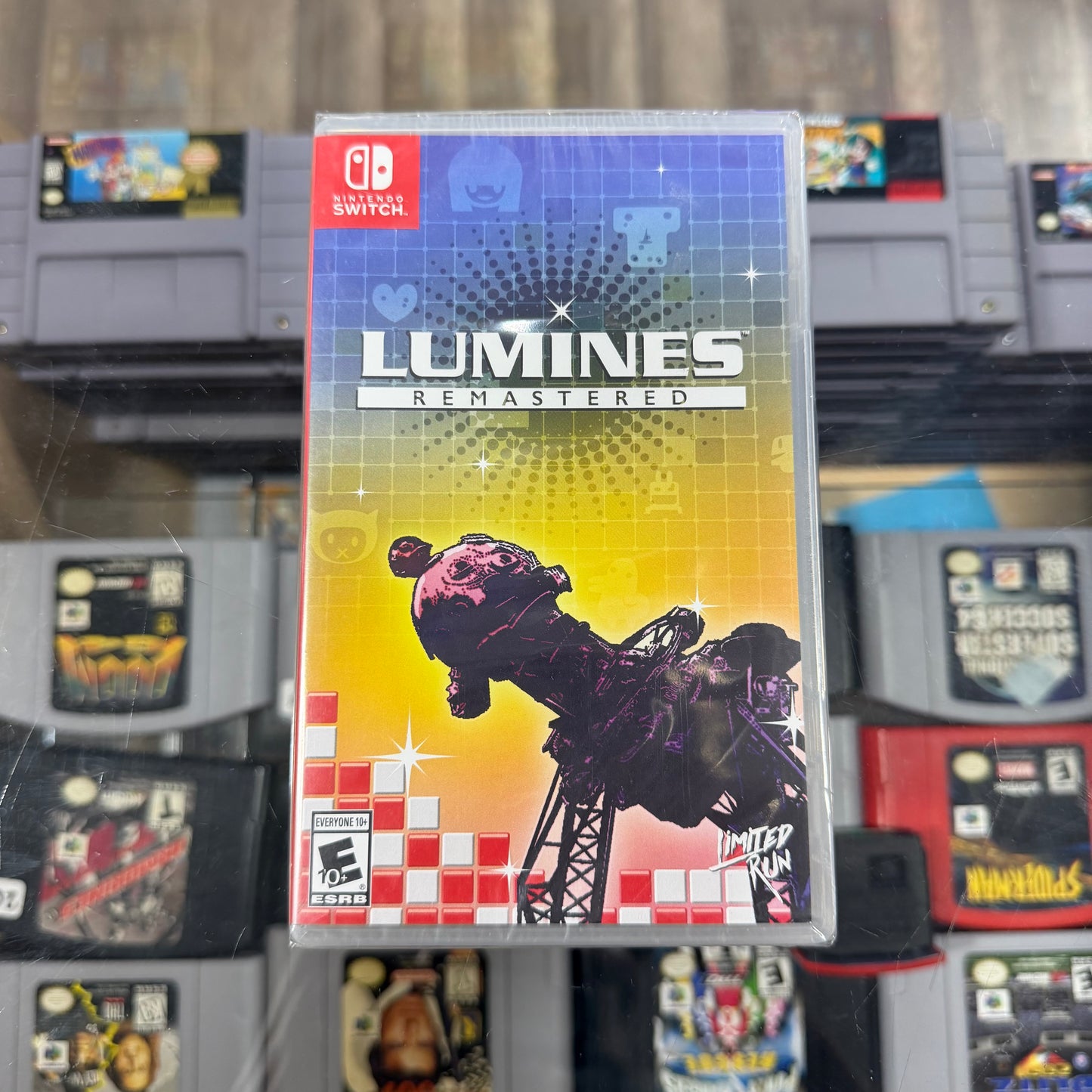 Lumines Remastered Nintendo Switch Sealed