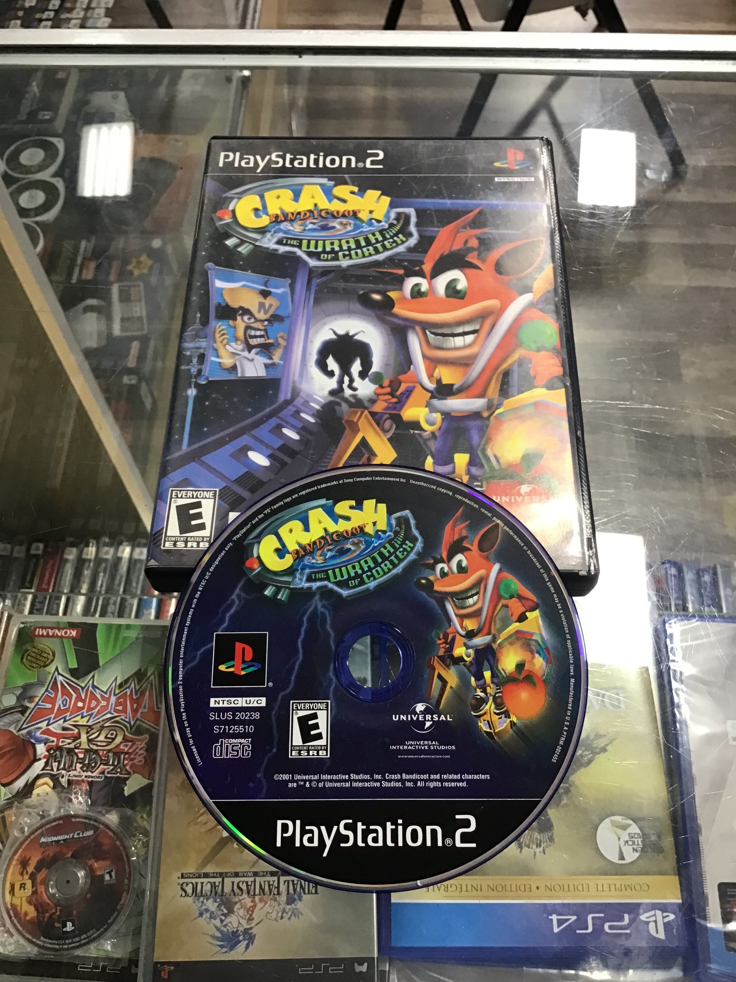 Crash Bandicoot The Wrath of Cortex for PlayStation 2