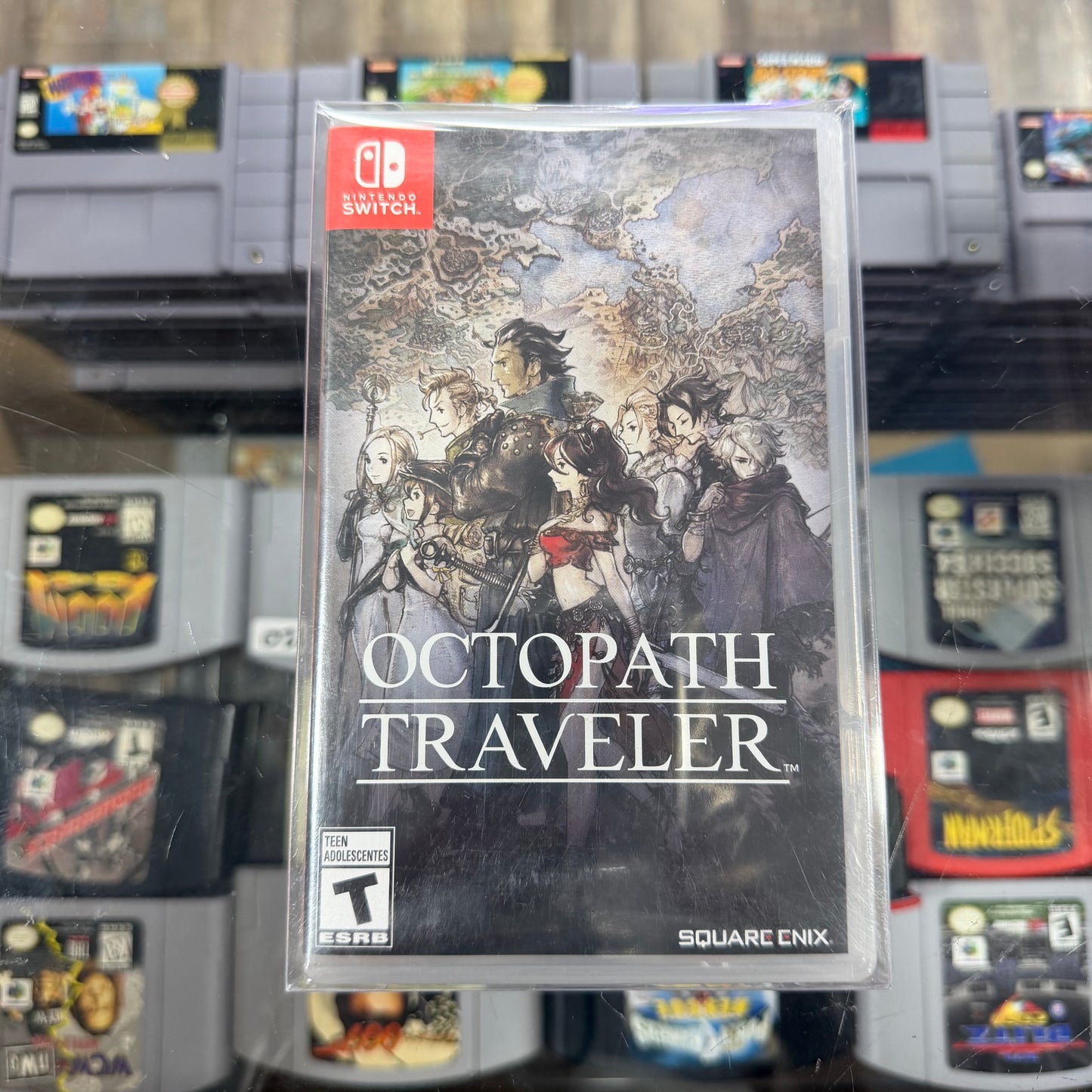 Octopath Traveler Nintendo Switch Sealed