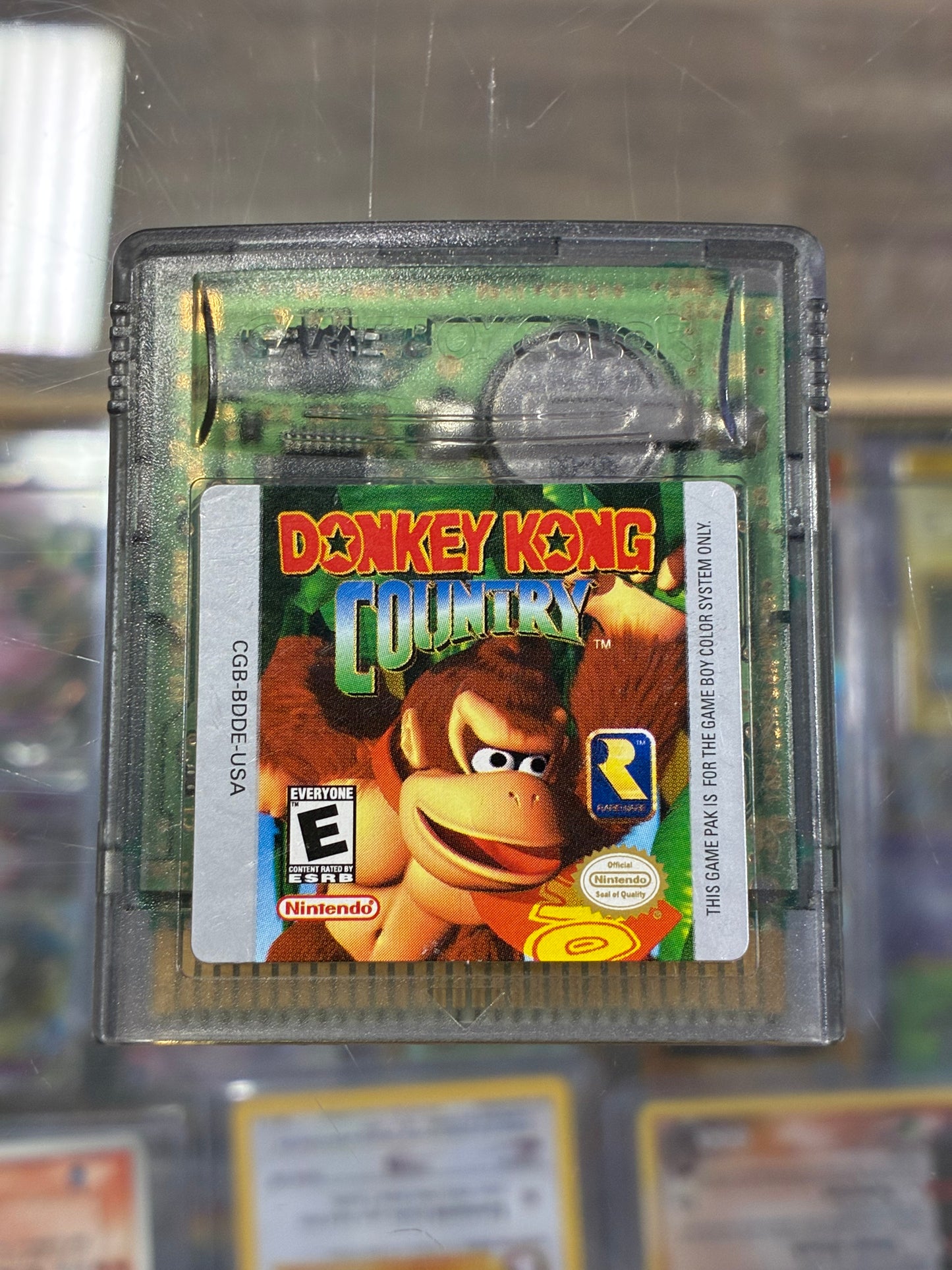 Donkey Kong Country Gameboy Color