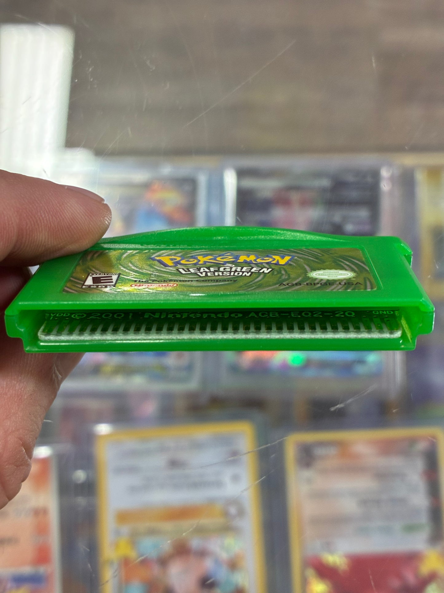 Pokémon Leafgreen Gameboy Advance