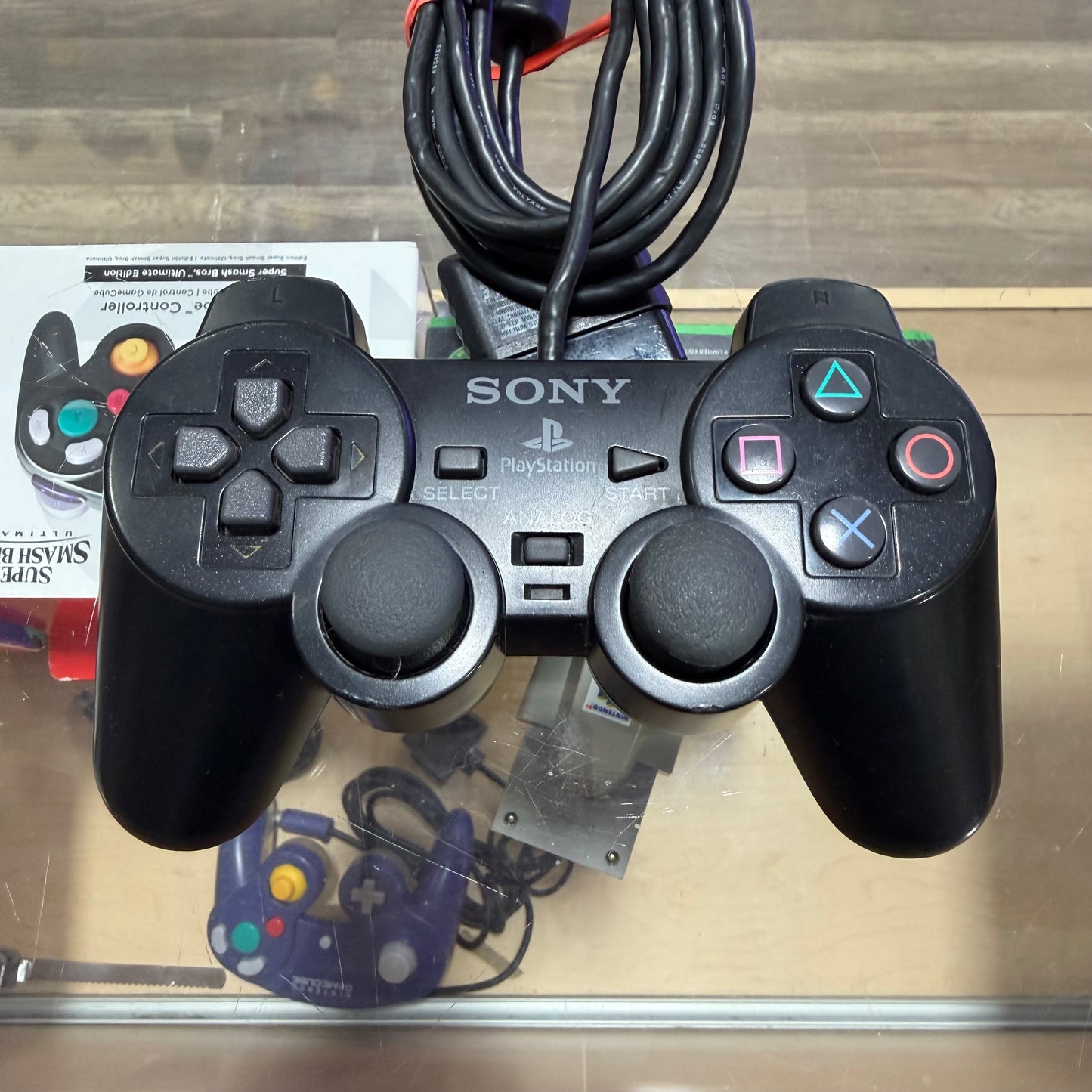 Slim Playstation 2 System Playstation 2 (cables controller memory card included)