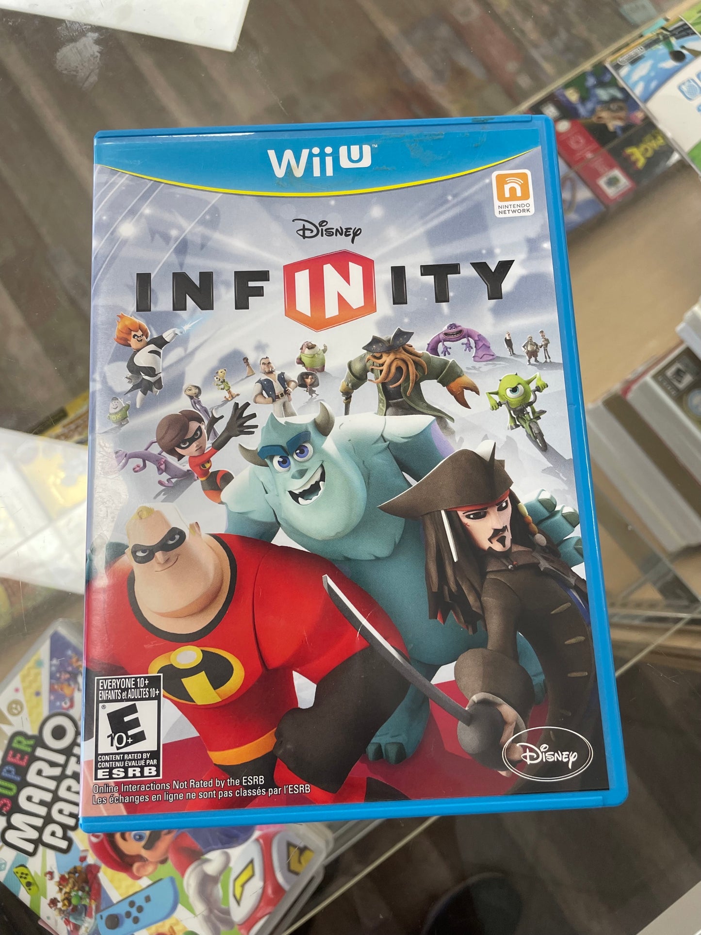 Disney Infinity Wii U