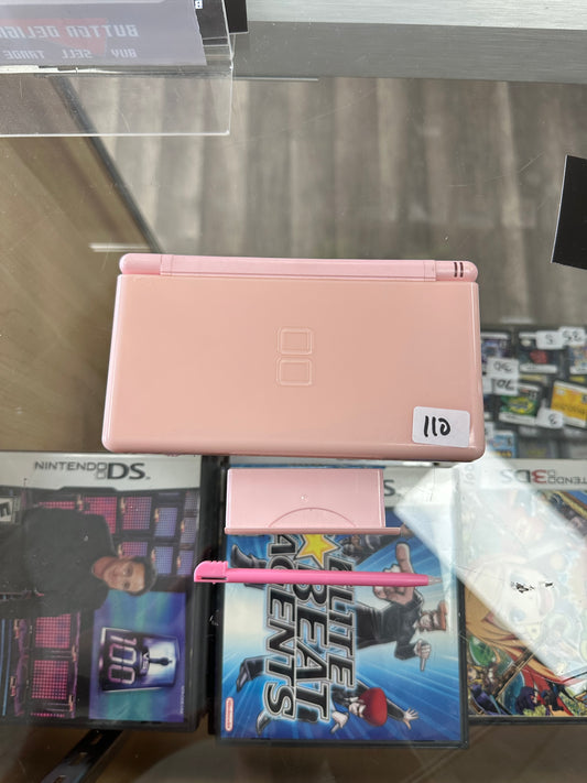 Nintendo DS Lite System Pink l