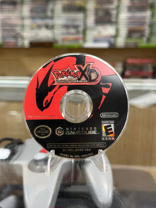 Pokémon XD Gale of Darkness Nintendo GameCube Disc Only