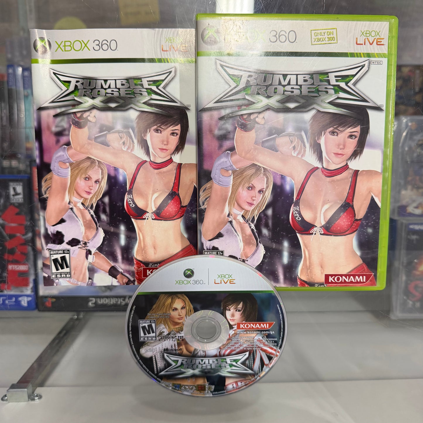 Rumble Roses XX Xbox 360
