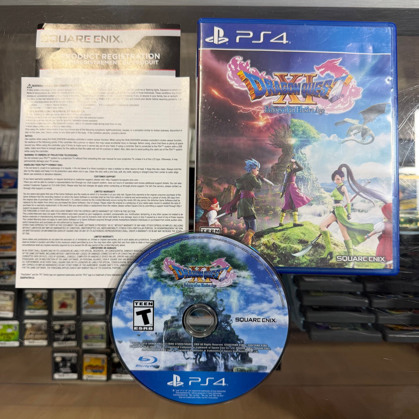 Dragon Quest XI: Echoes Of An Elusive Age Playstation 4