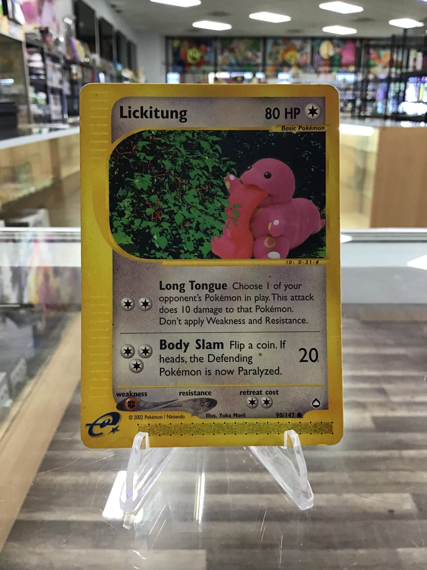 (DMG) Lickitung - Aquapolis