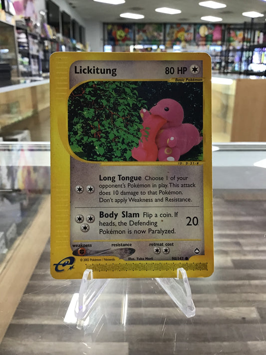 (DMG) Lickitung - Aquapolis
