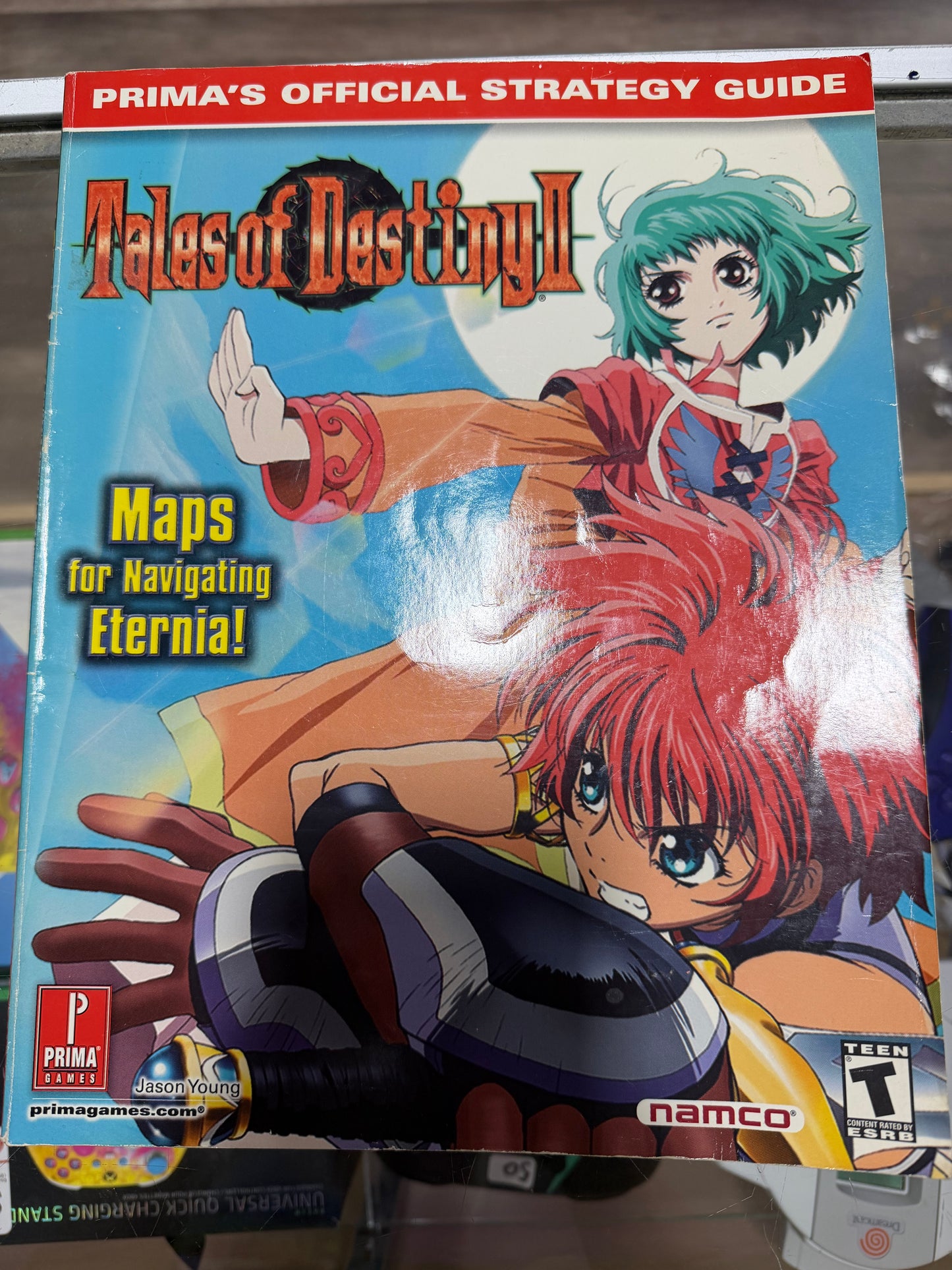 Tales of Destiny 2 PlayStation 1 Strategy Guide