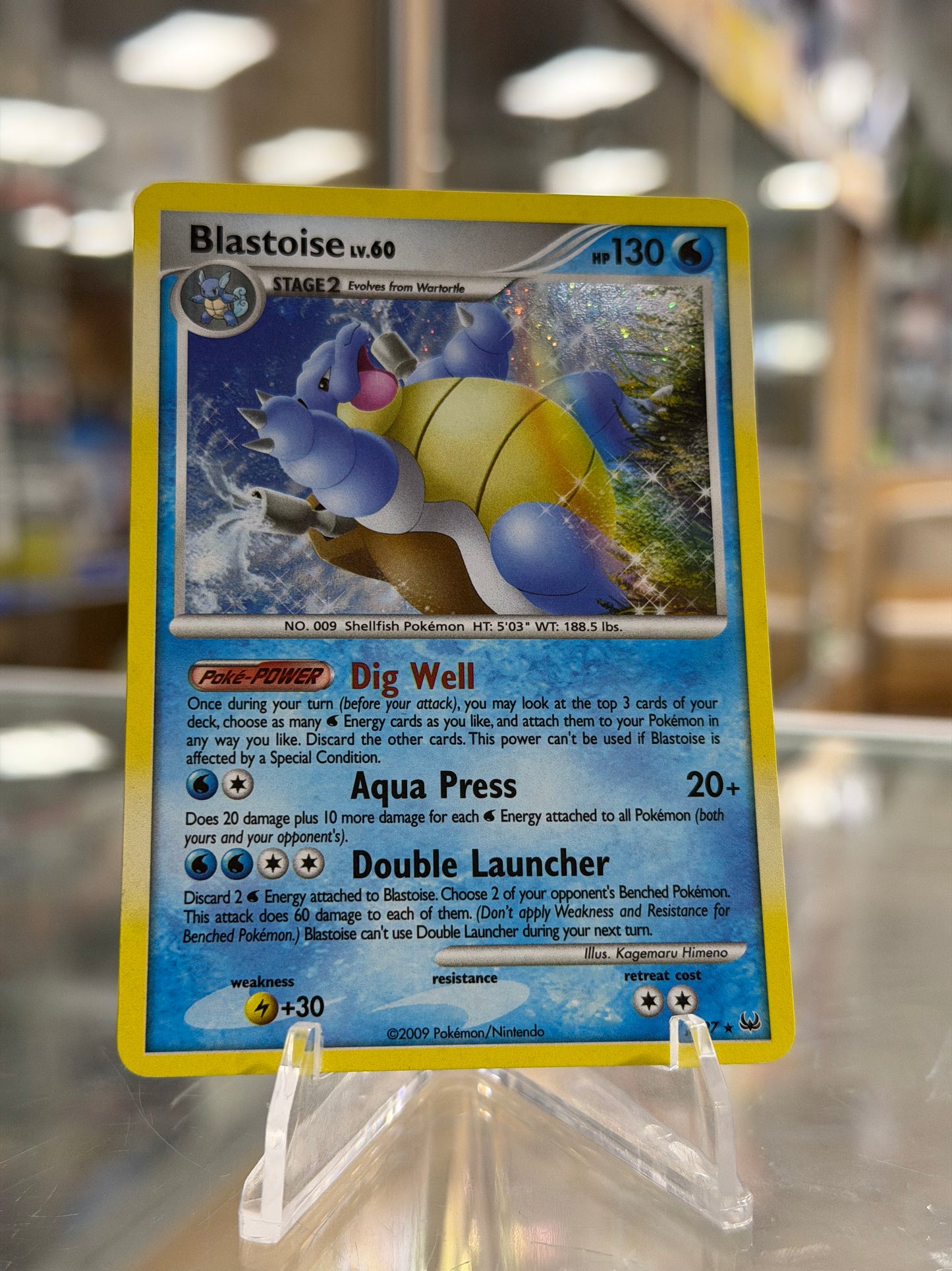 Blastoise - Platinum (HP)