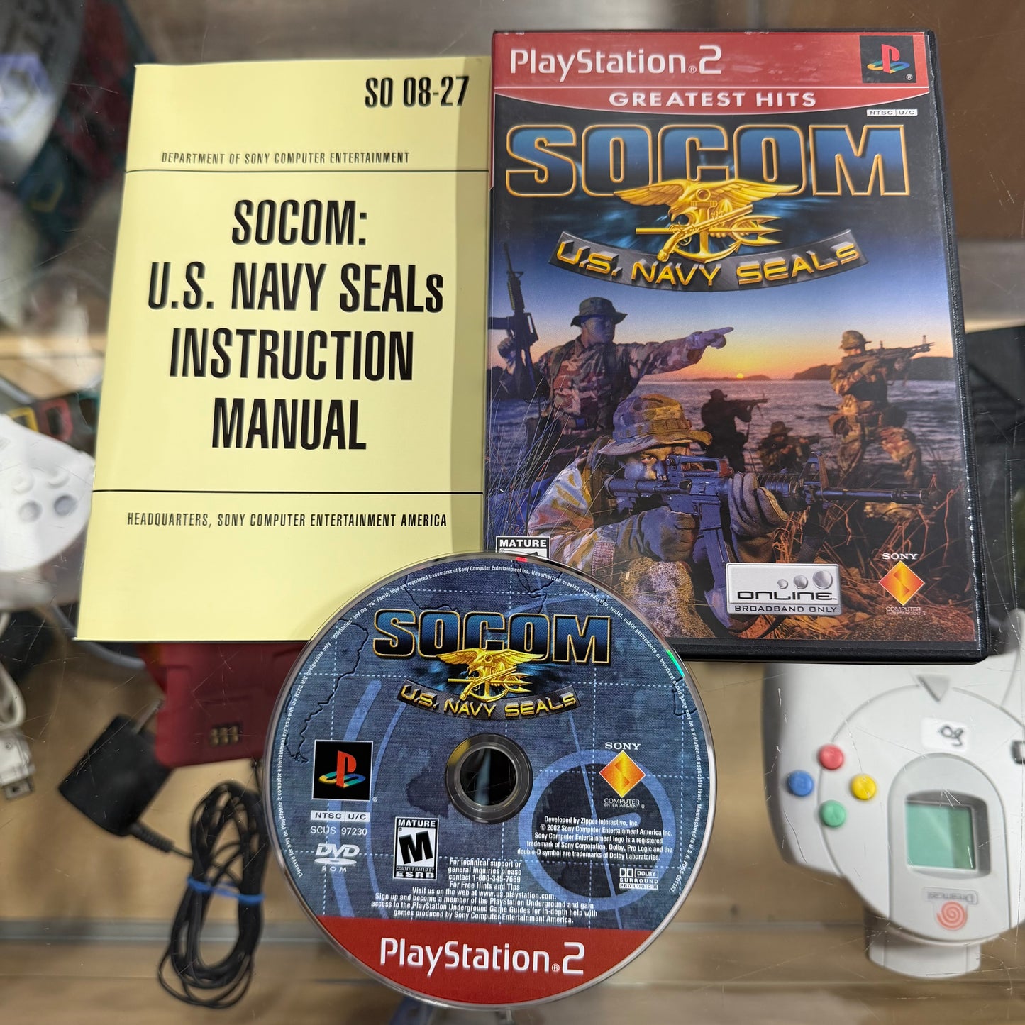 SOCOM II US Navy Seals [Greatest Hits] Playstation 2