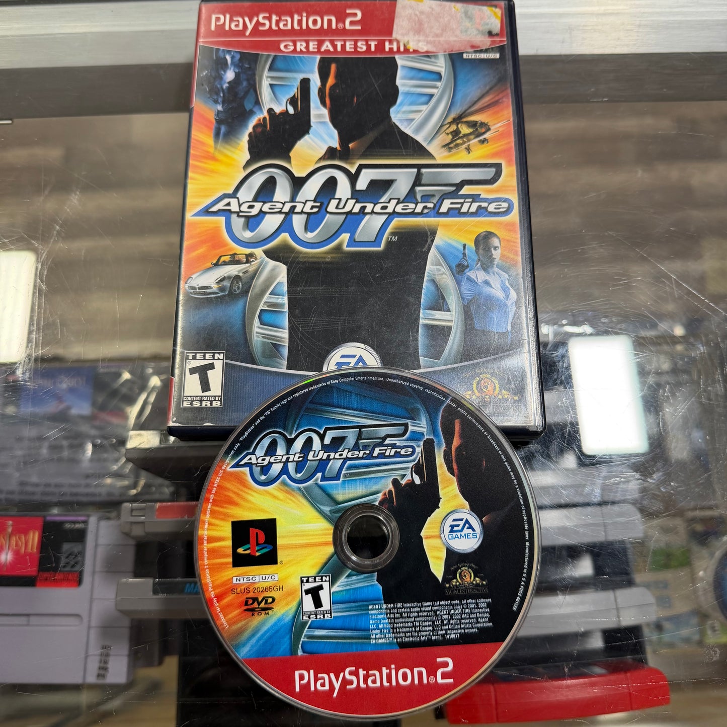 007 Agent Under Fire Playstation 2