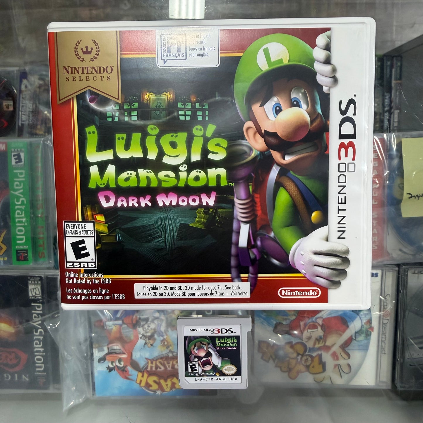 Luigis Mansion Dark Moon Nintendo 3DS