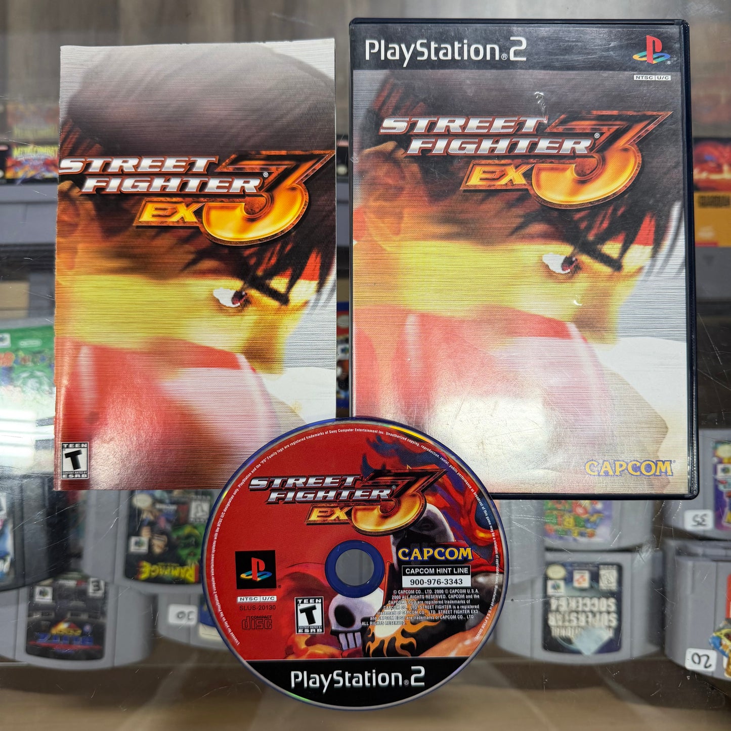 Street Fighter EX3 Playstation 2