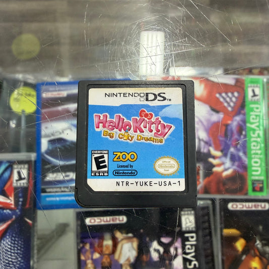 Hello Kitty Big City Dreams Nintendo DS