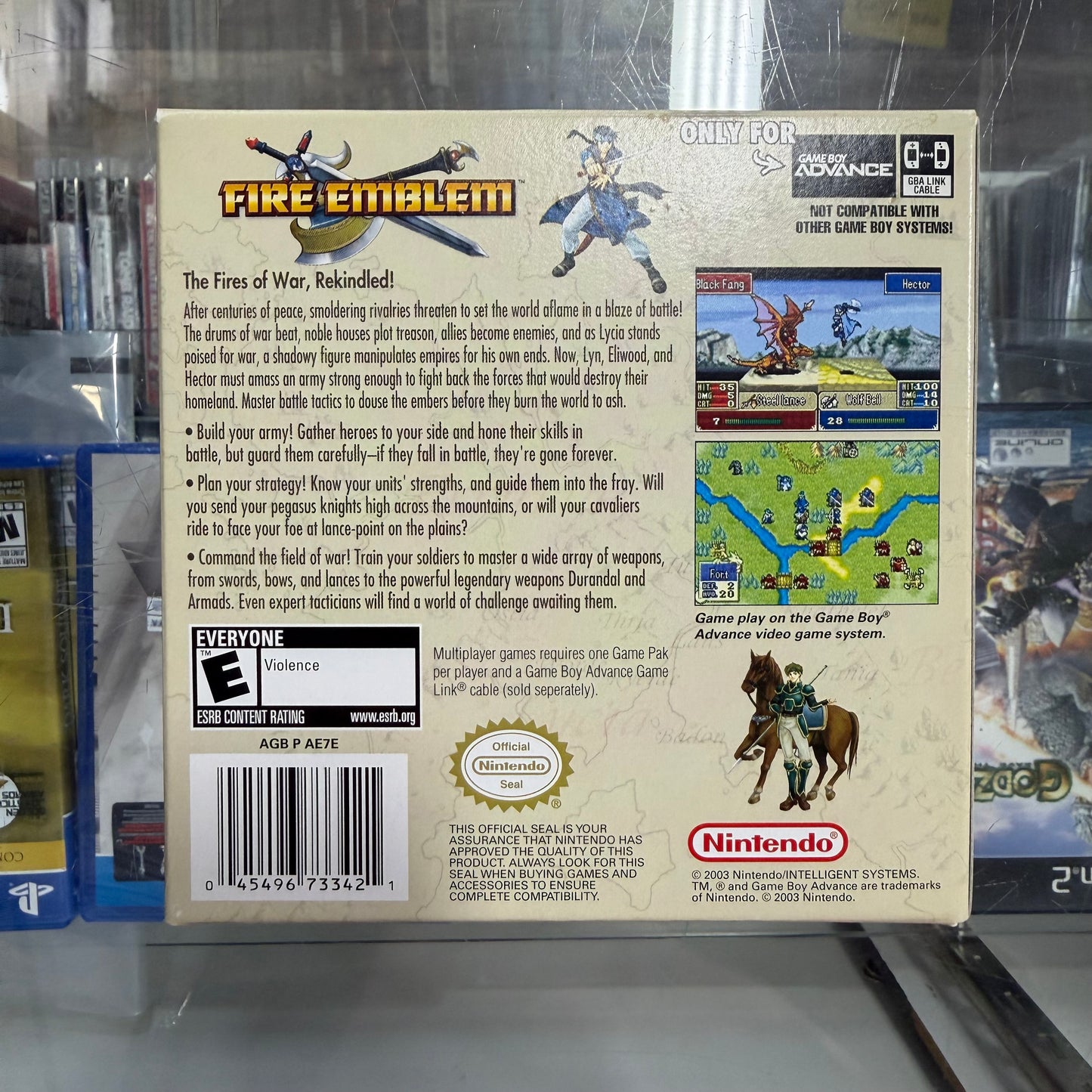 Fire Emblem GameBoy Advance