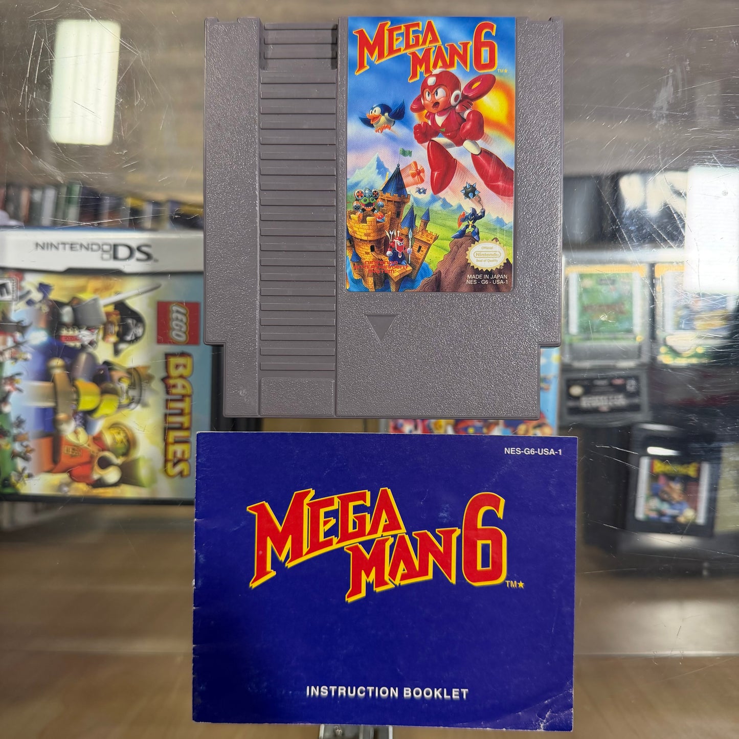Mega Man 6 NES