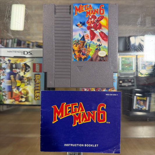 Mega Man 6 NES