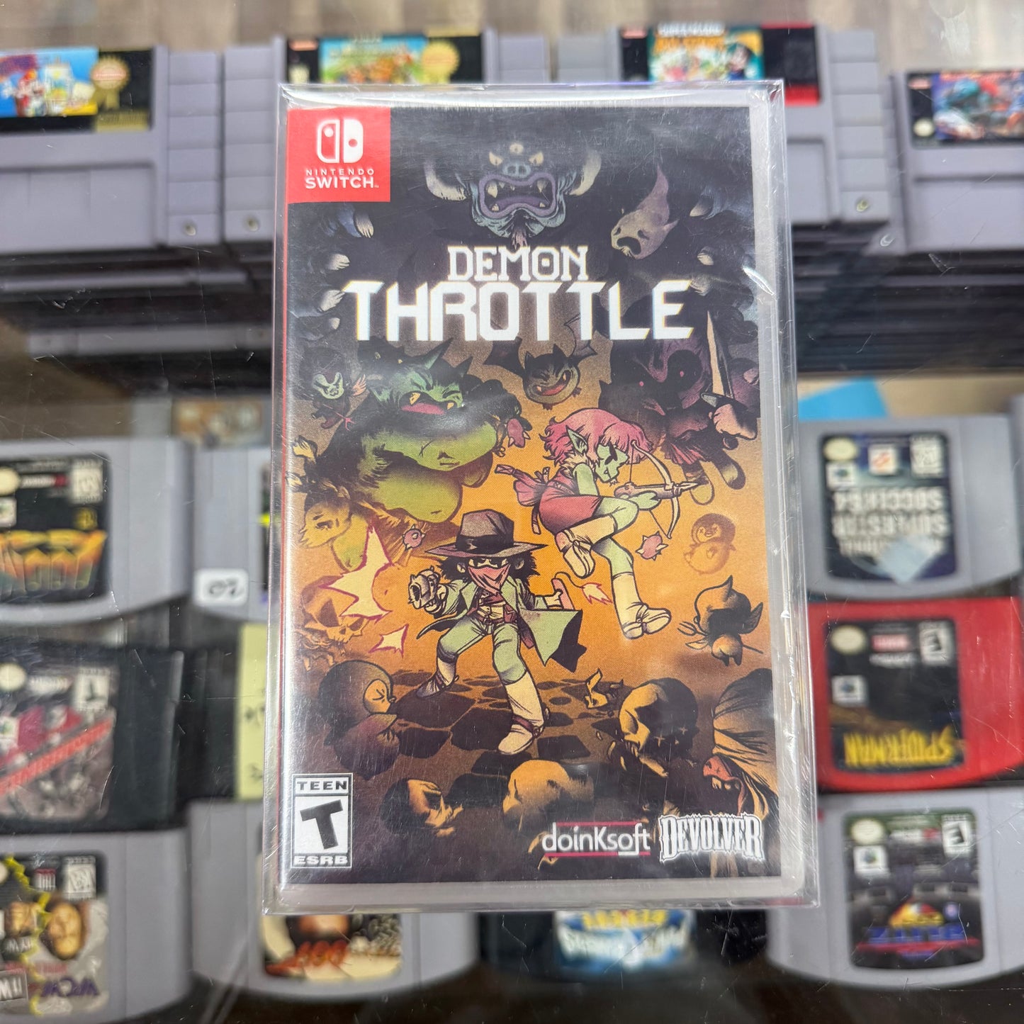 Demon Throttle Nintendo Switch Sealed