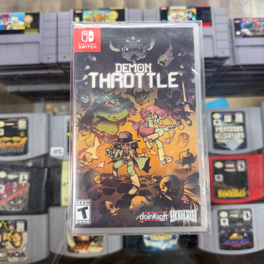 Demon Throttle Nintendo Switch Sealed