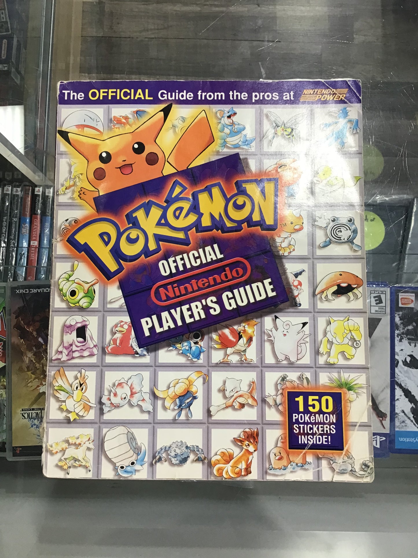 Pokémon Official Nintendo Player’s Guide
