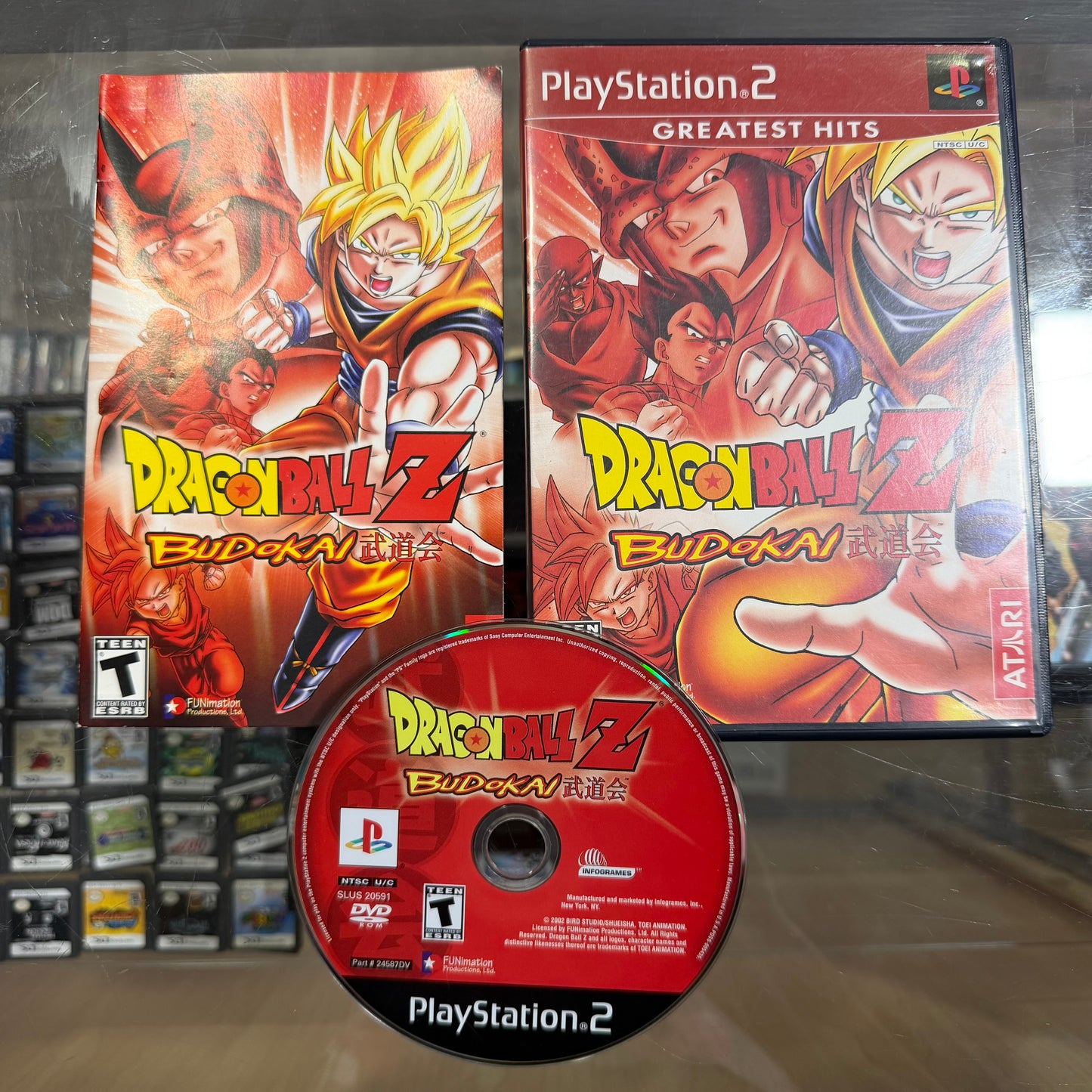 Dragon Ball Z Budokai Playstation 2