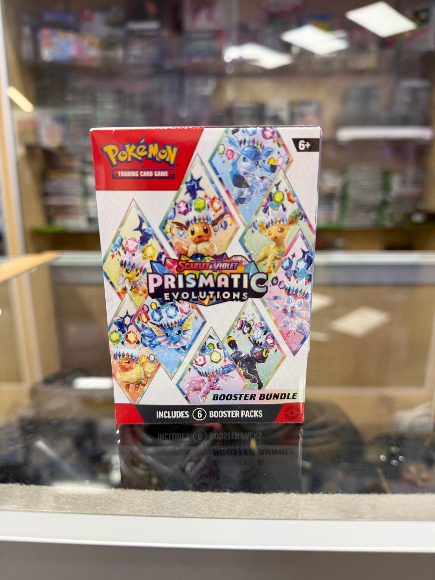 Prismatic Evolutions Booster Bundle - SV: Prismatic Evolutions