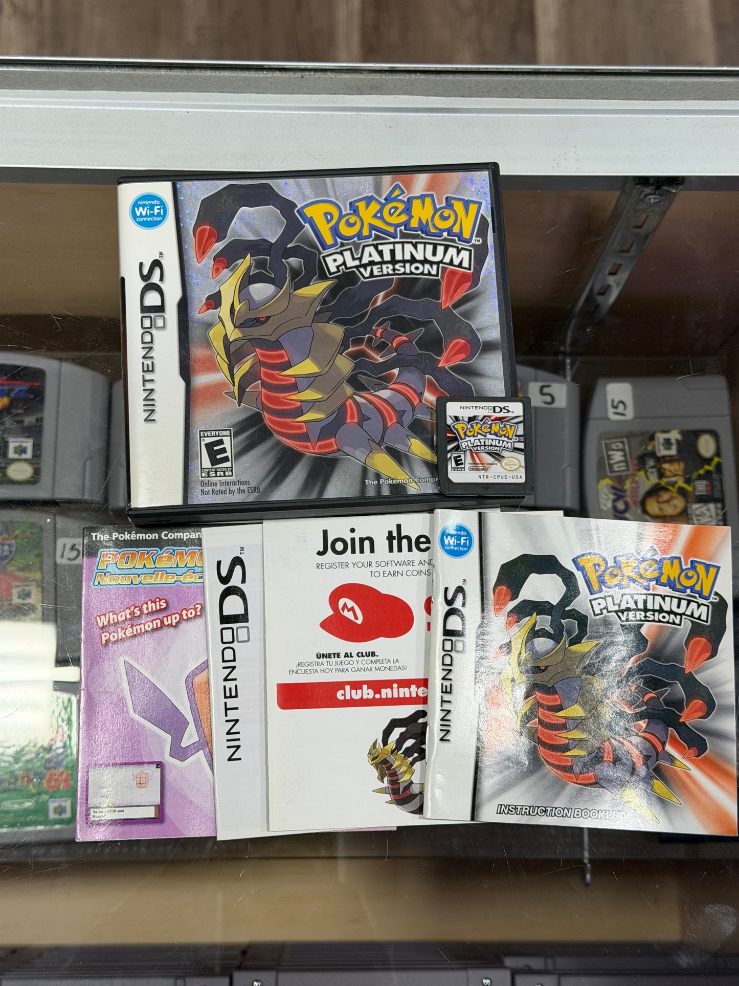 Pokémon Platinum Nintendo DS (2) Authentic