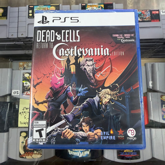 Dead Cells: Return to Castlevania Edition Playstation 5 Sealed