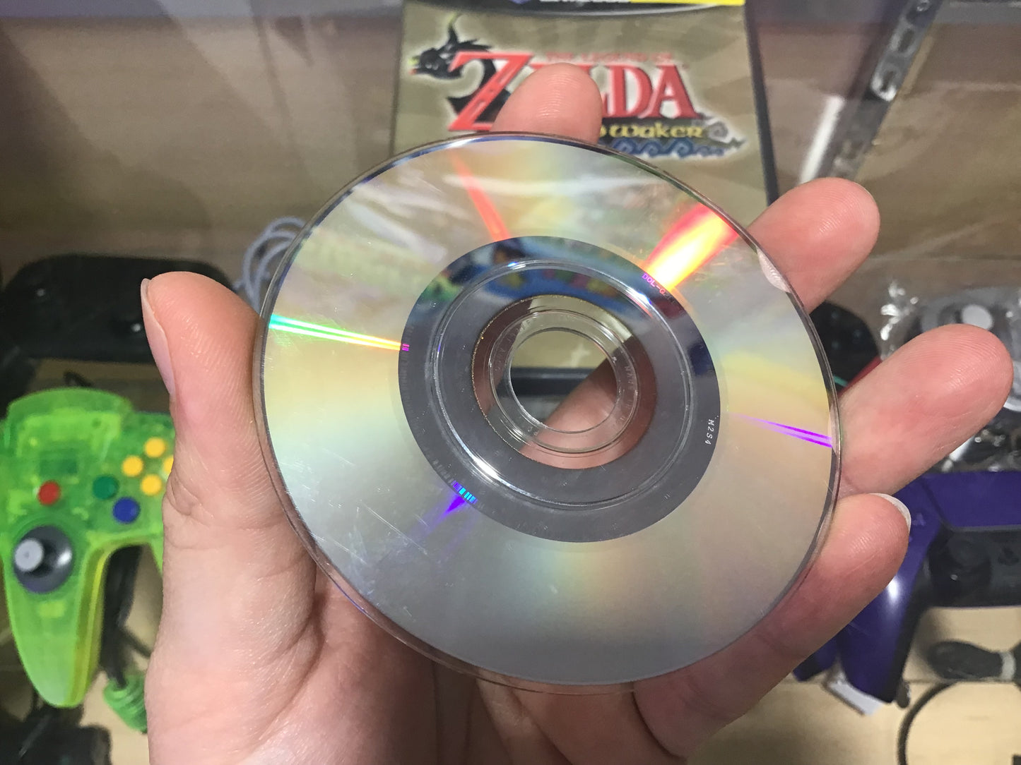Zelda Wind Waker Nintendo GameCube