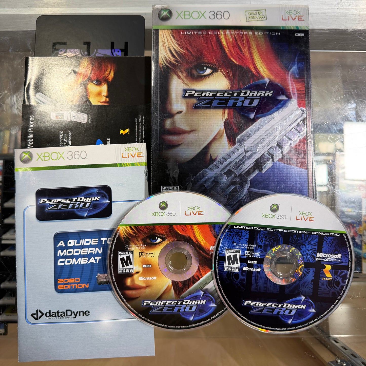 Perfect Dark Zero [Collector's Edition] Xbox 360