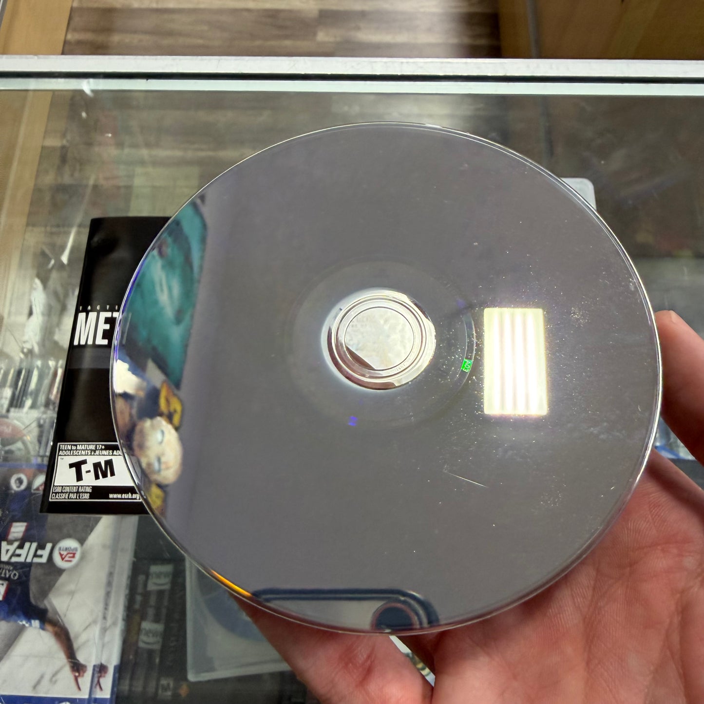 Metal Gear Solid HD Collection Playstation 3