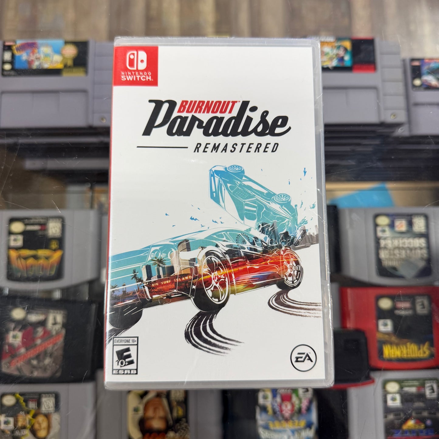Burnout Paradise Remastered Nintendo Switch Sealed