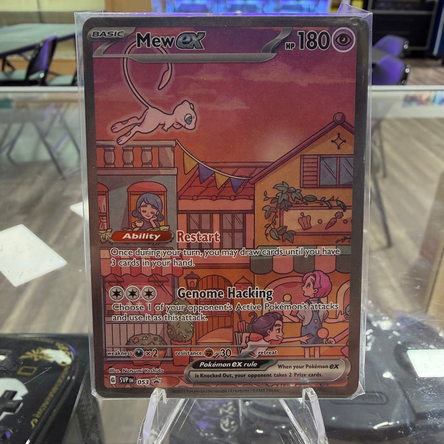 Mew ex - 053 - SV: Scarlet & Violet Promo Cards